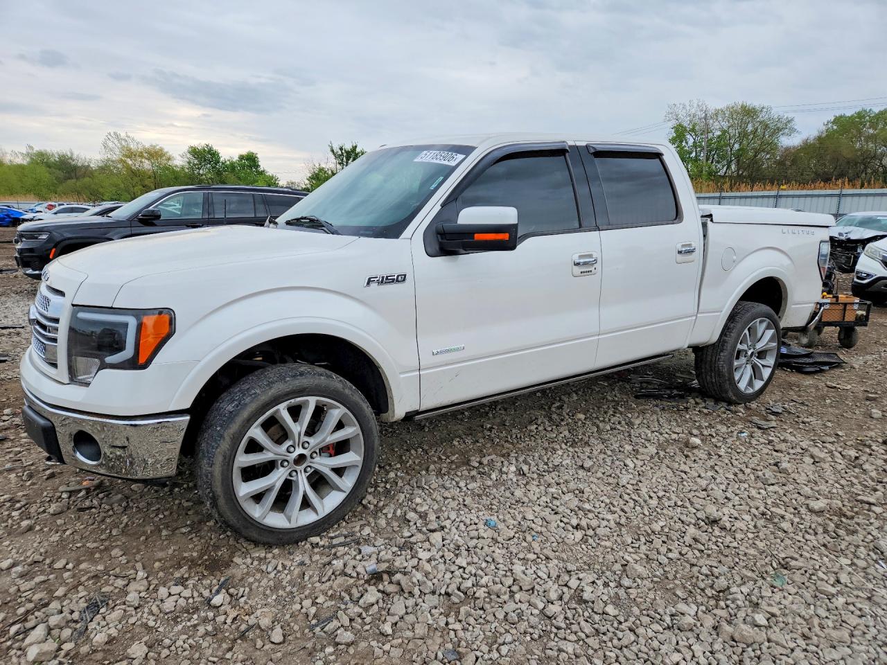 Salvage Ford F-150 Image