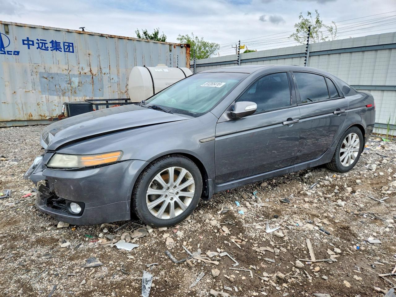 Salvage Acura TL Image