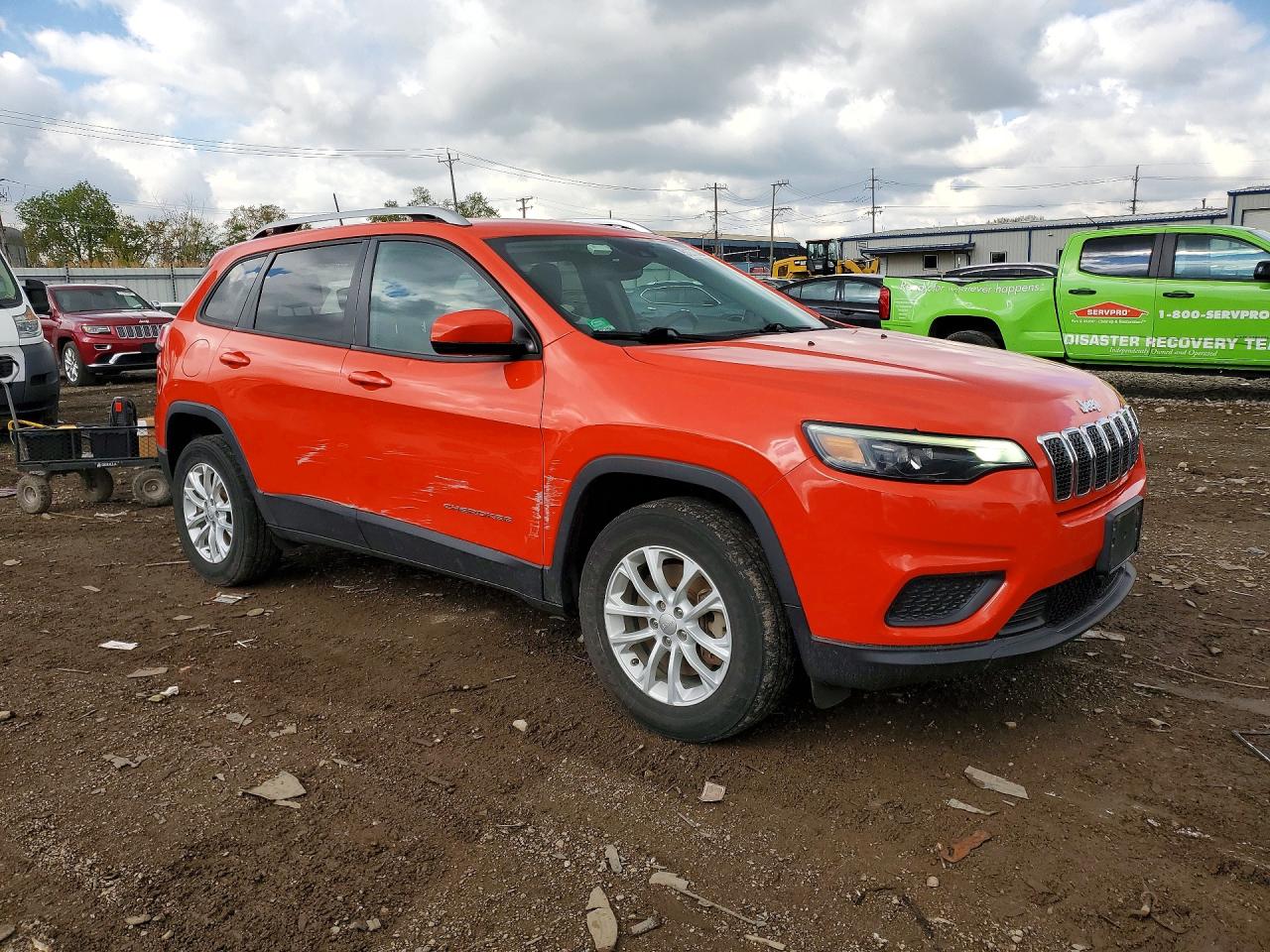 Jeep Cherokee Latitude
