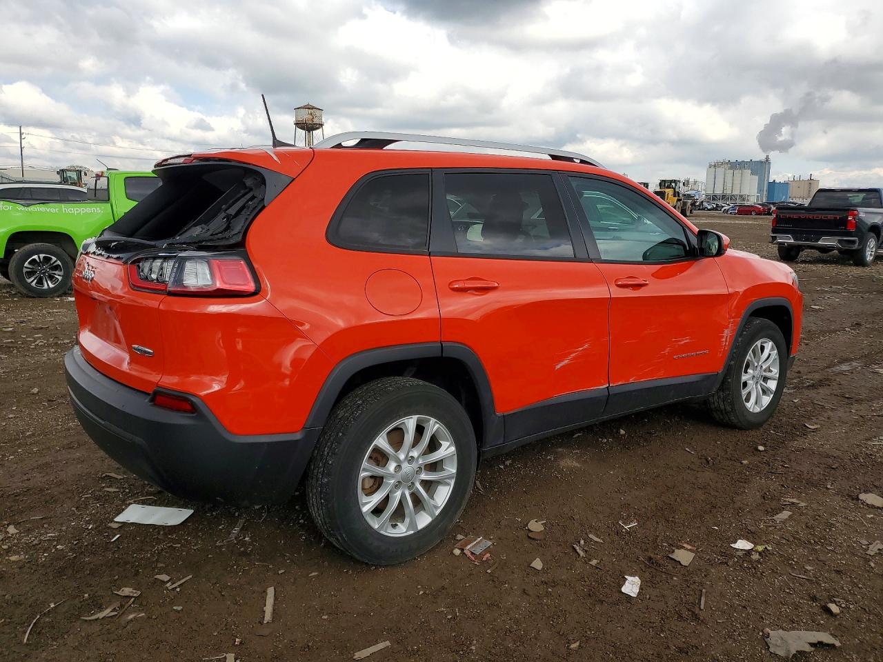 Jeep Cherokee Latitude