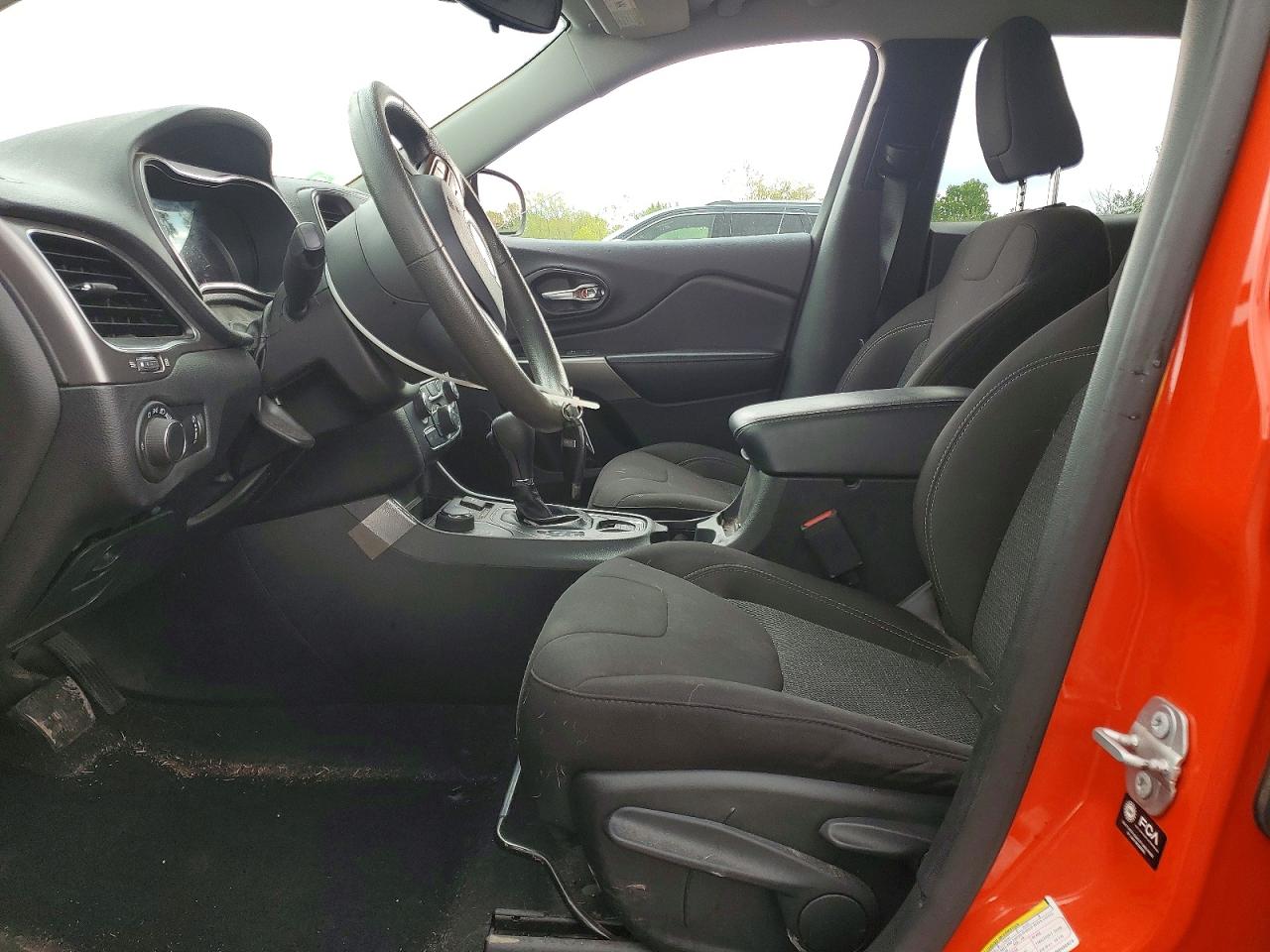 Jeep Cherokee Latitude