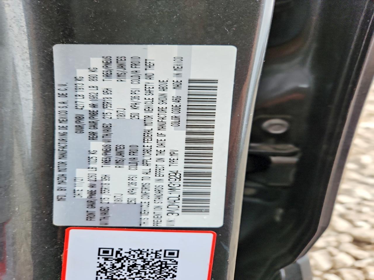Mazda Cx Premium