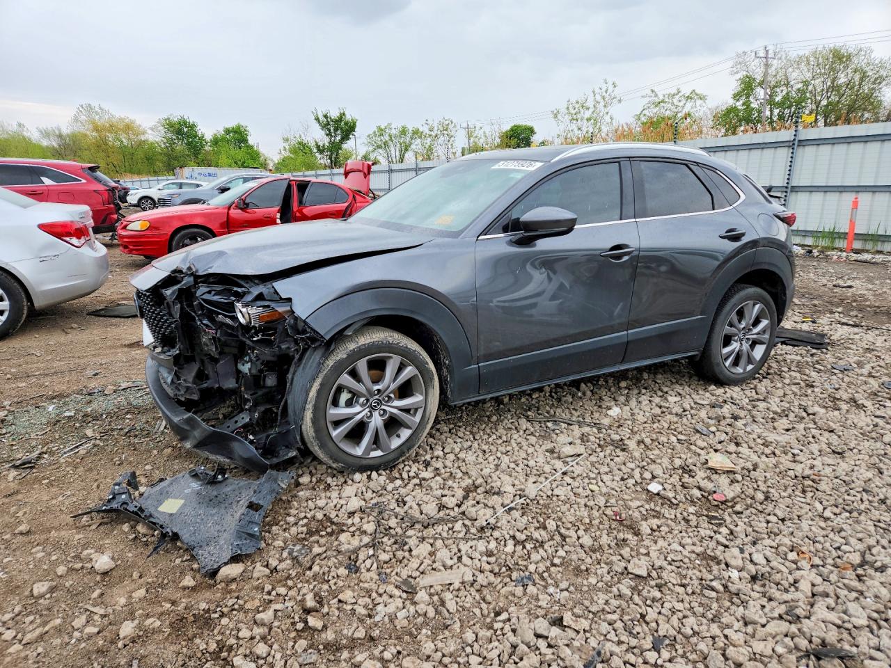 Salvage Mazda Cx Image