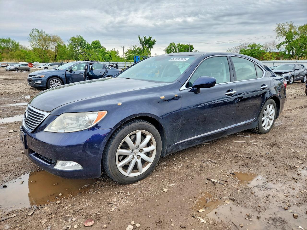 Salvage Lexus LS Image