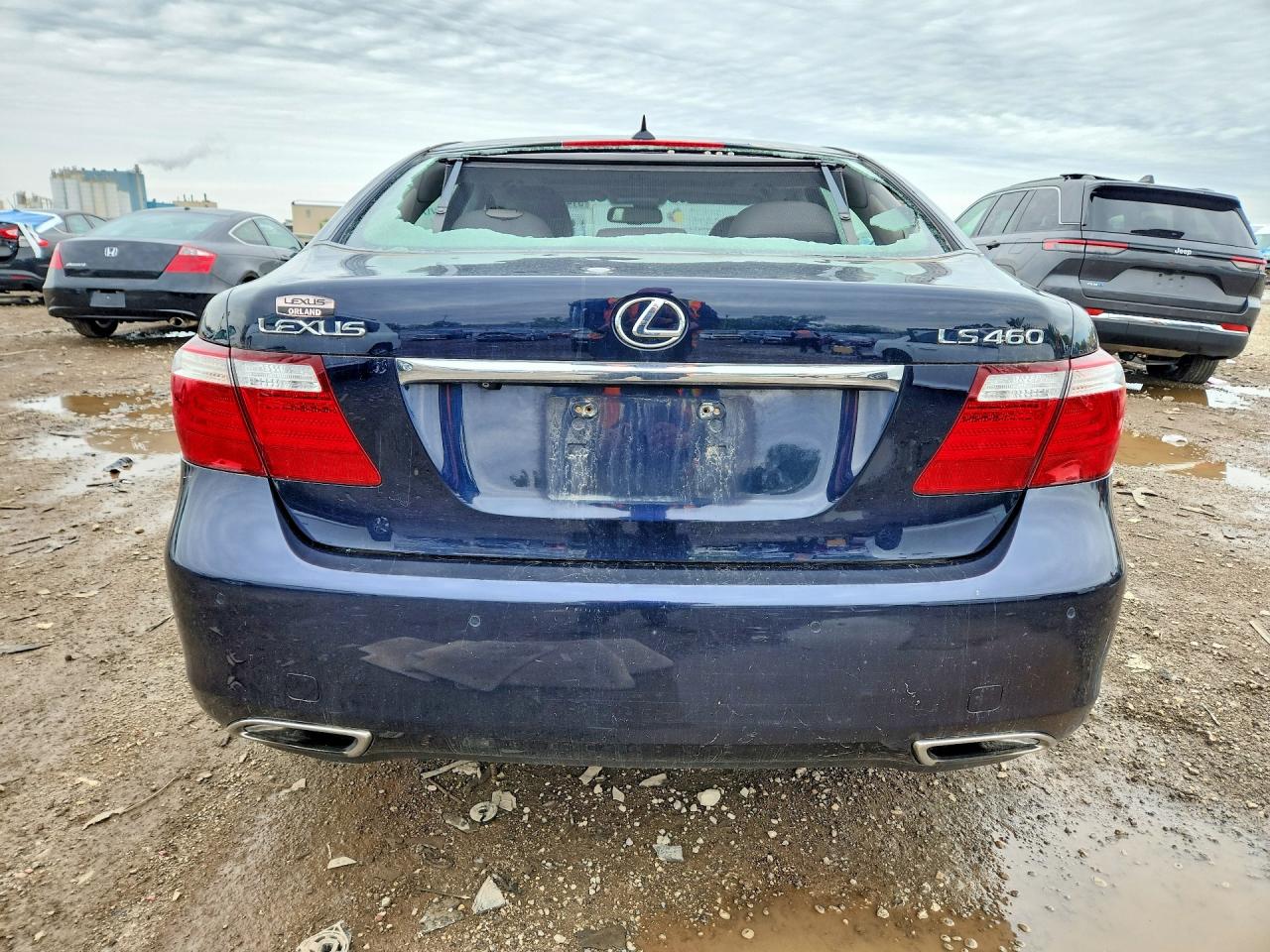Lexus LS Base