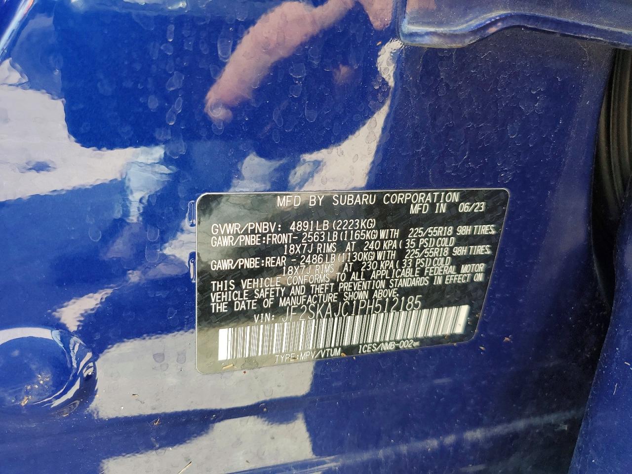 Subaru Forester Sport