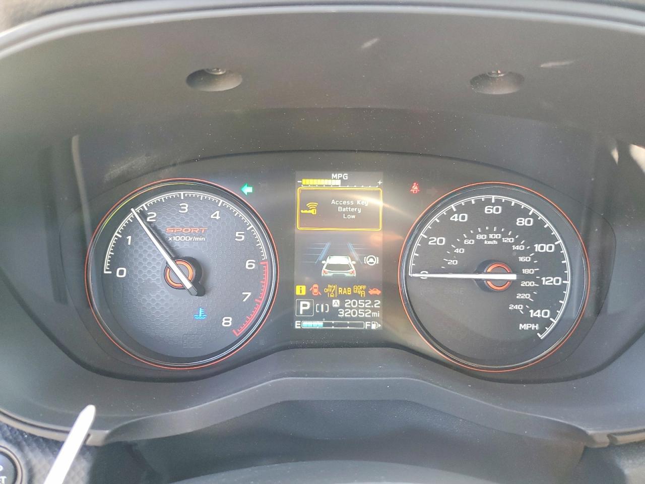 Subaru Forester Sport