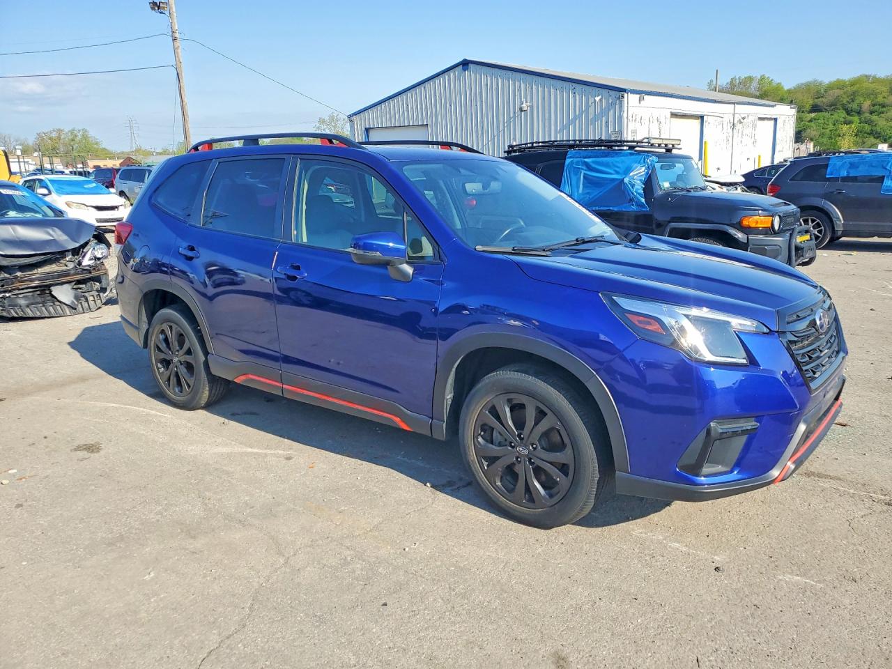 Subaru Forester Sport