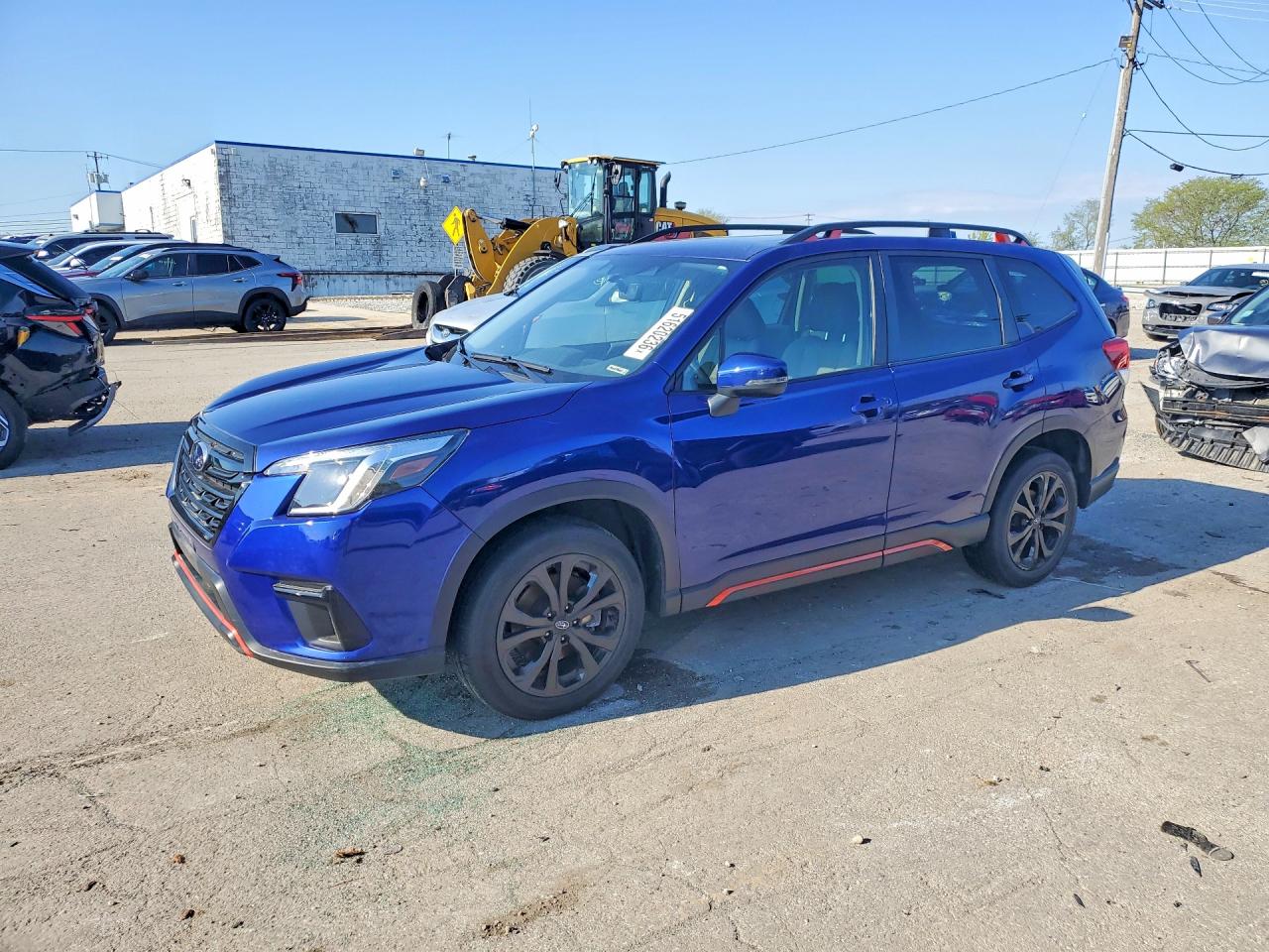Salvage Subaru Forester Image