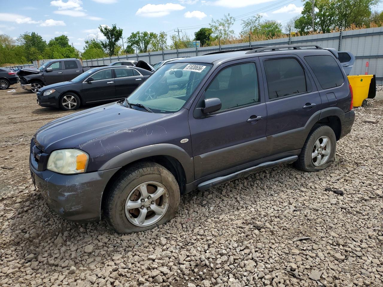 Salvage Mazda Tribute Image