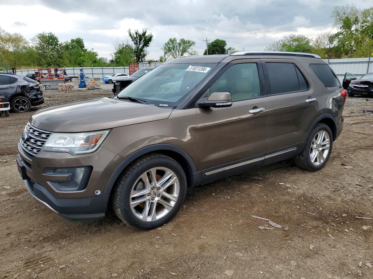 Salvage Ford Explorer Image