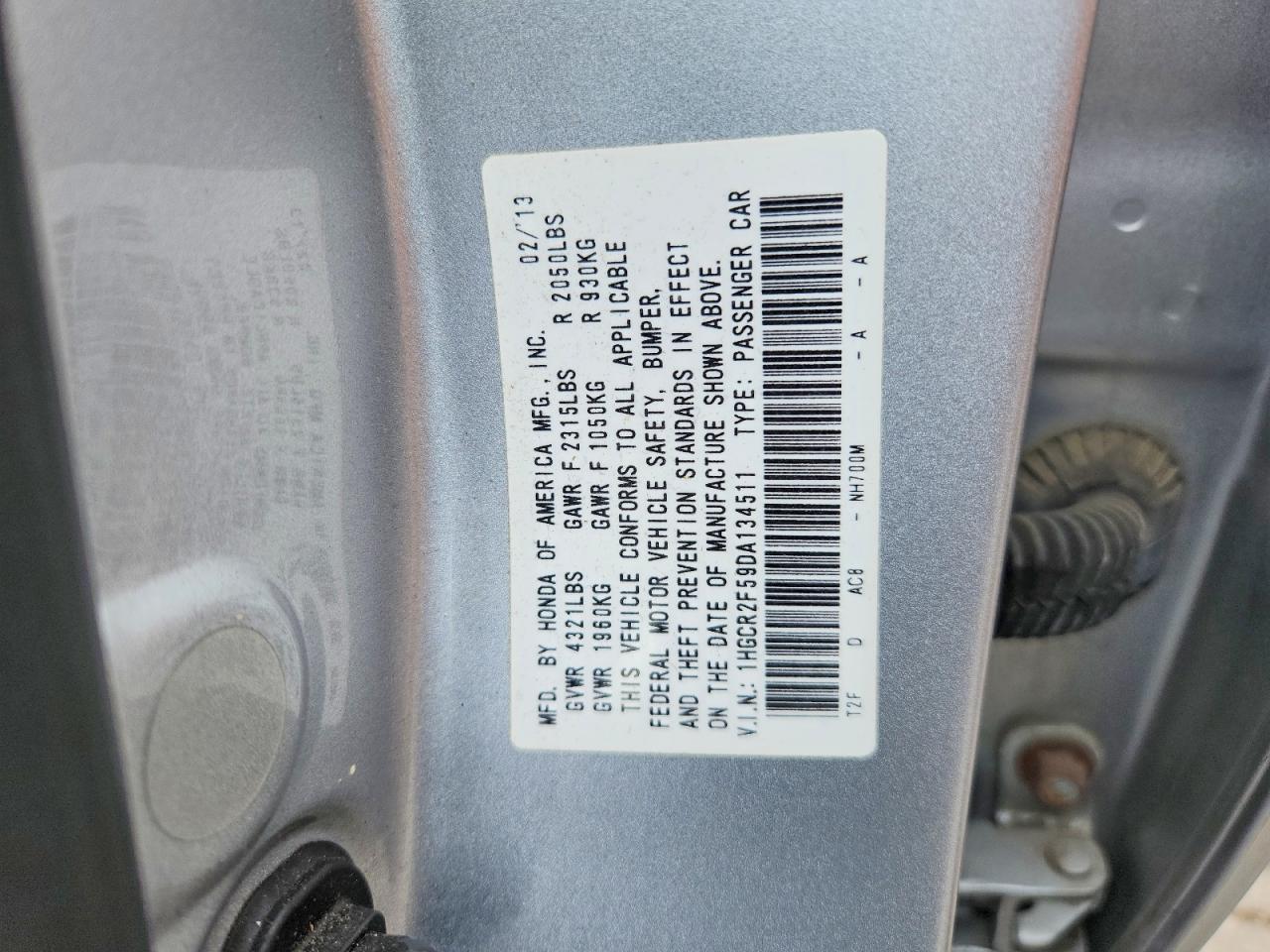 Honda Accord Sport