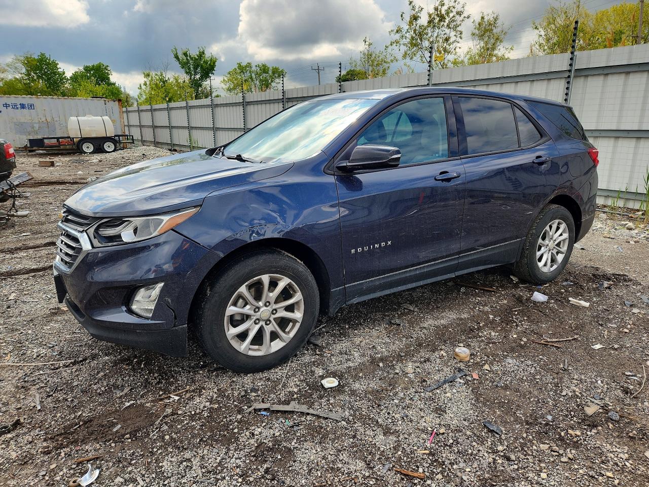 Salvage Chevrolet Equinox Image