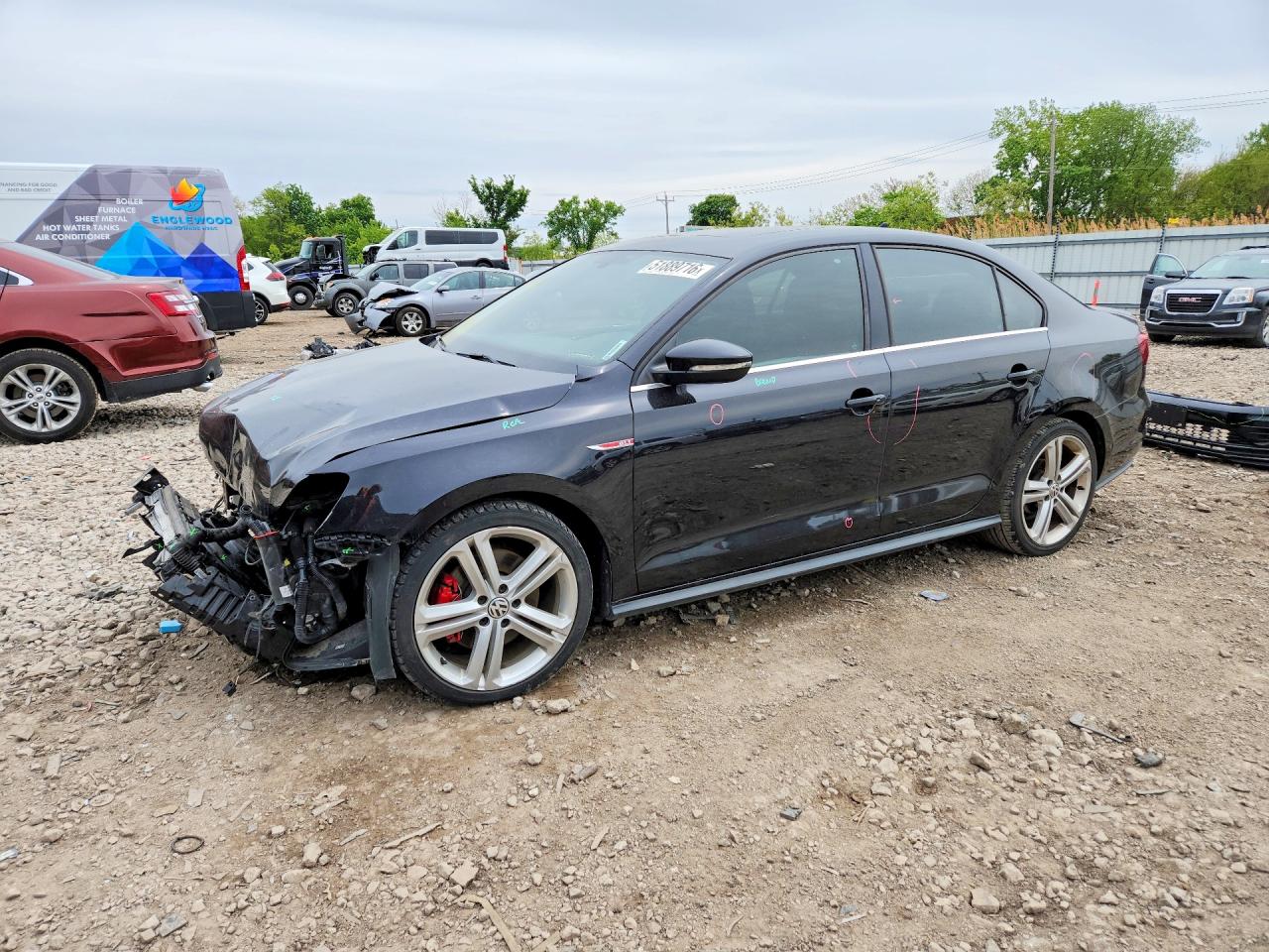 Salvage Volkswagen Jetta Image