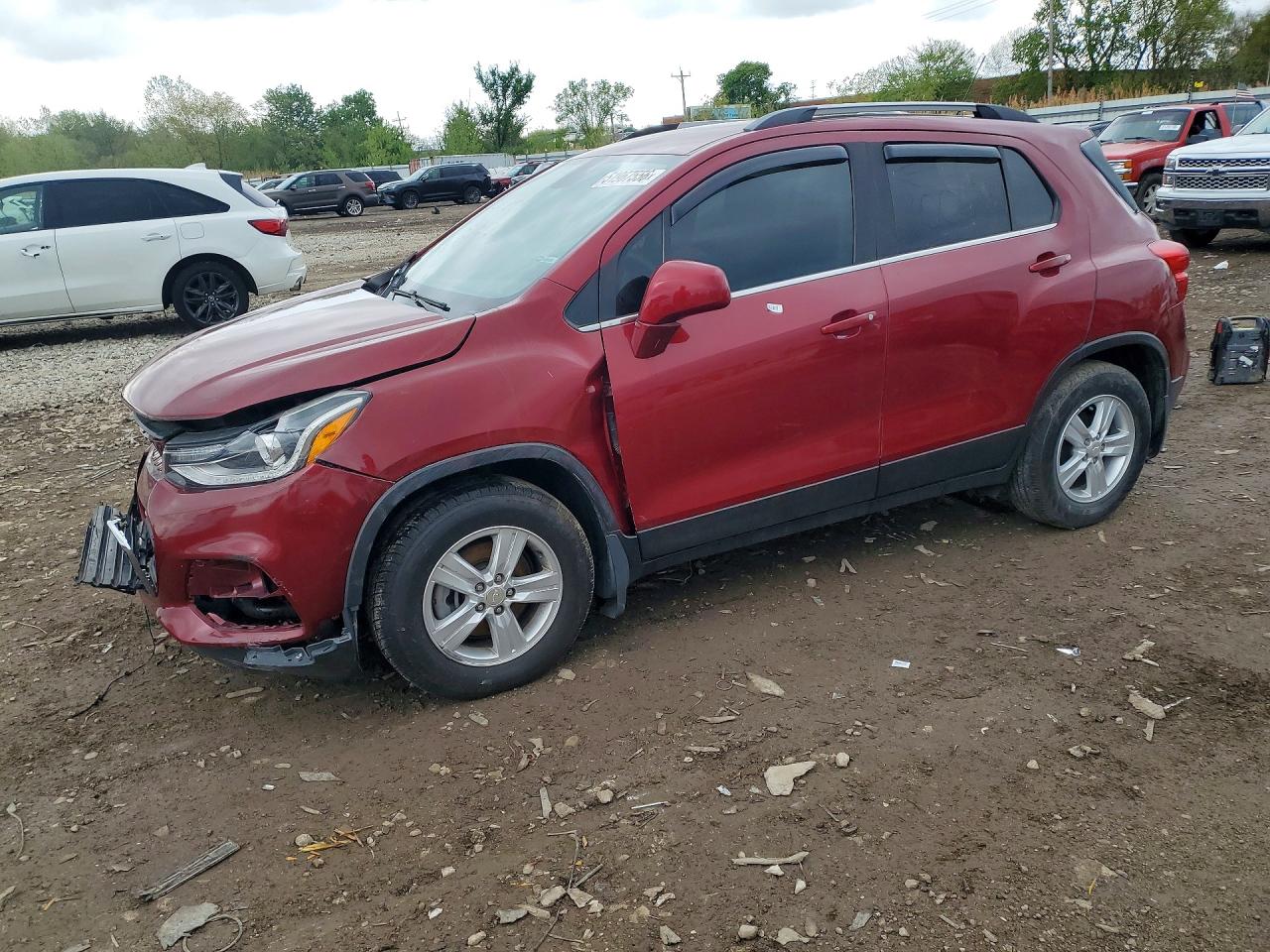 Salvage Chevrolet Trax Image
