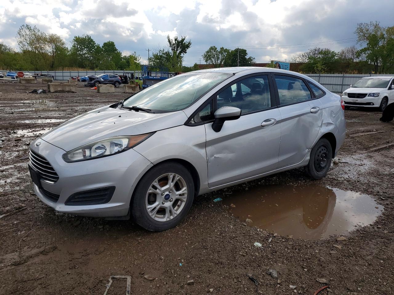 Salvage Ford Fiesta Image