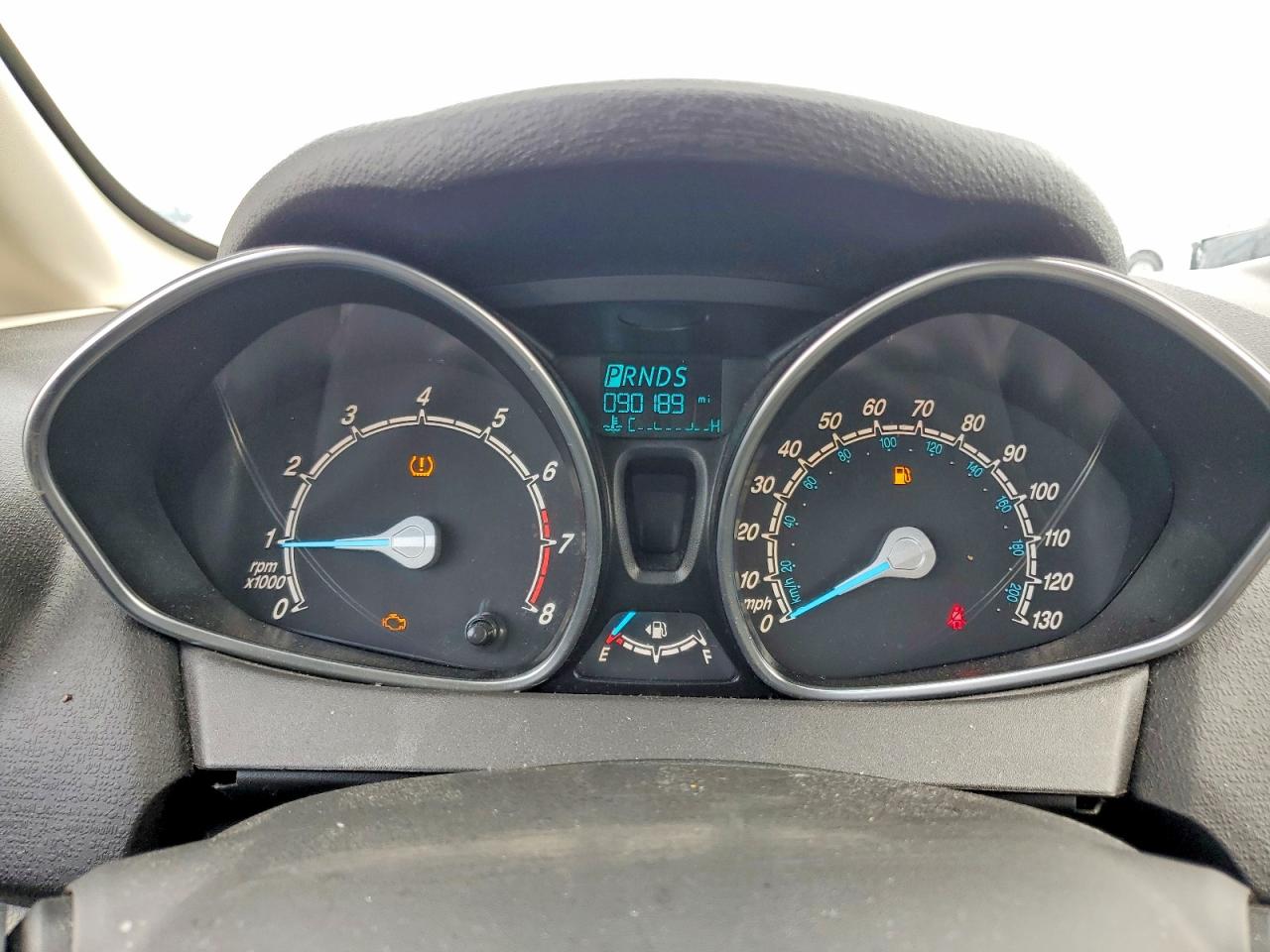 Ford Fiesta Se