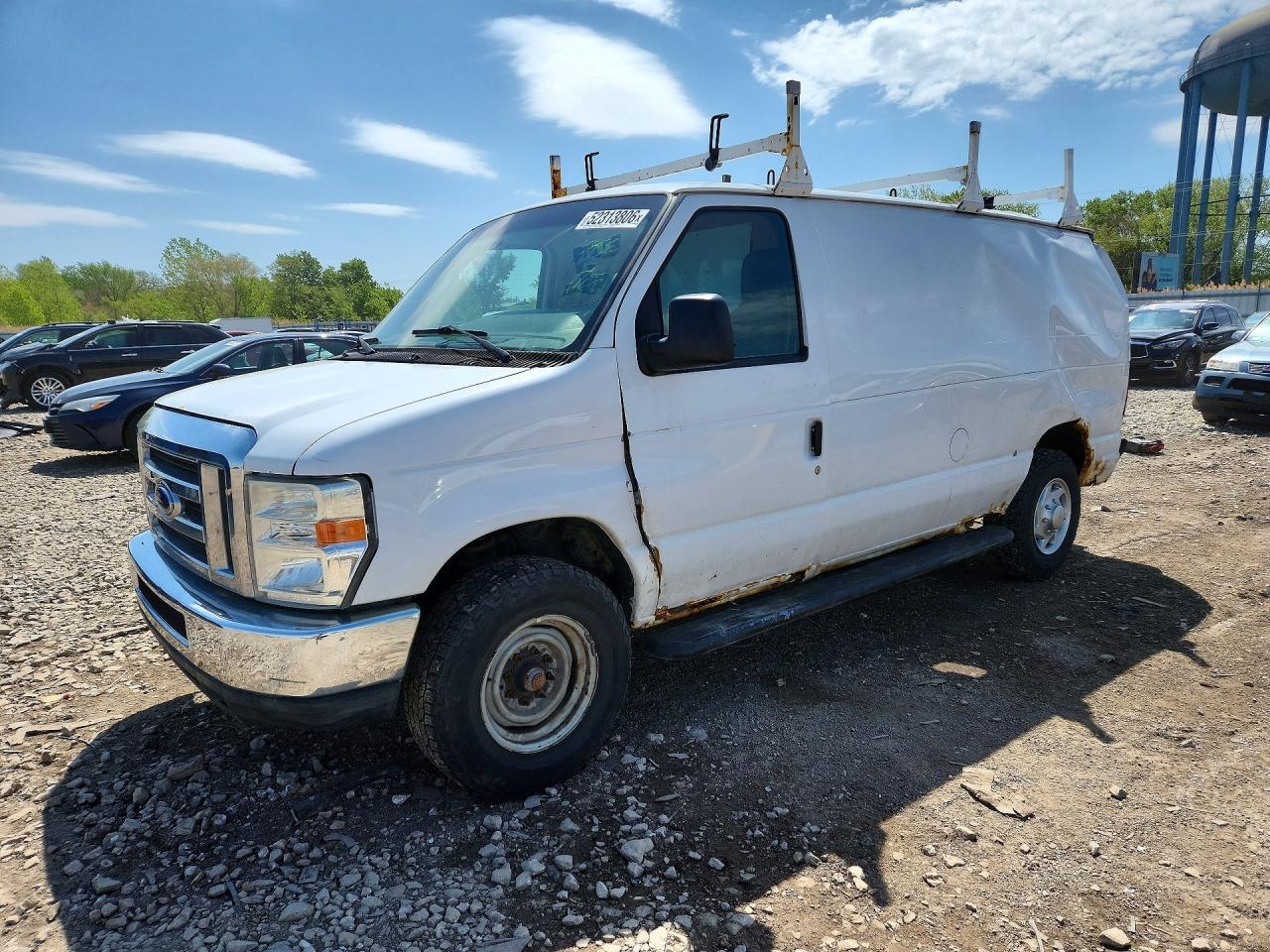 Salvage Ford Econoline Image