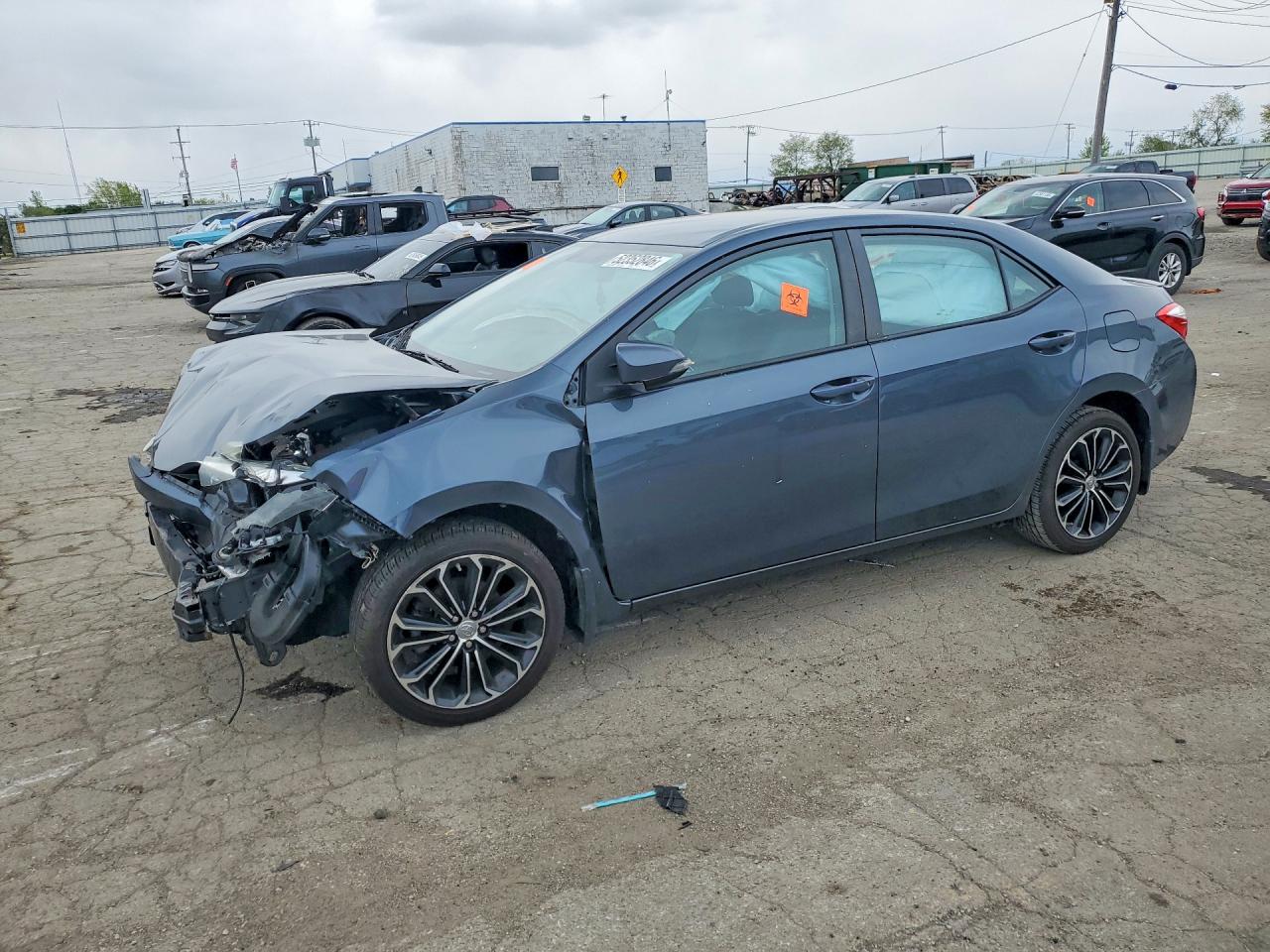 Salvage Toyota Corolla Image