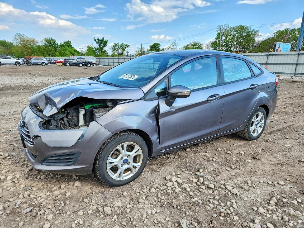 Salvage Ford Fiesta Image
