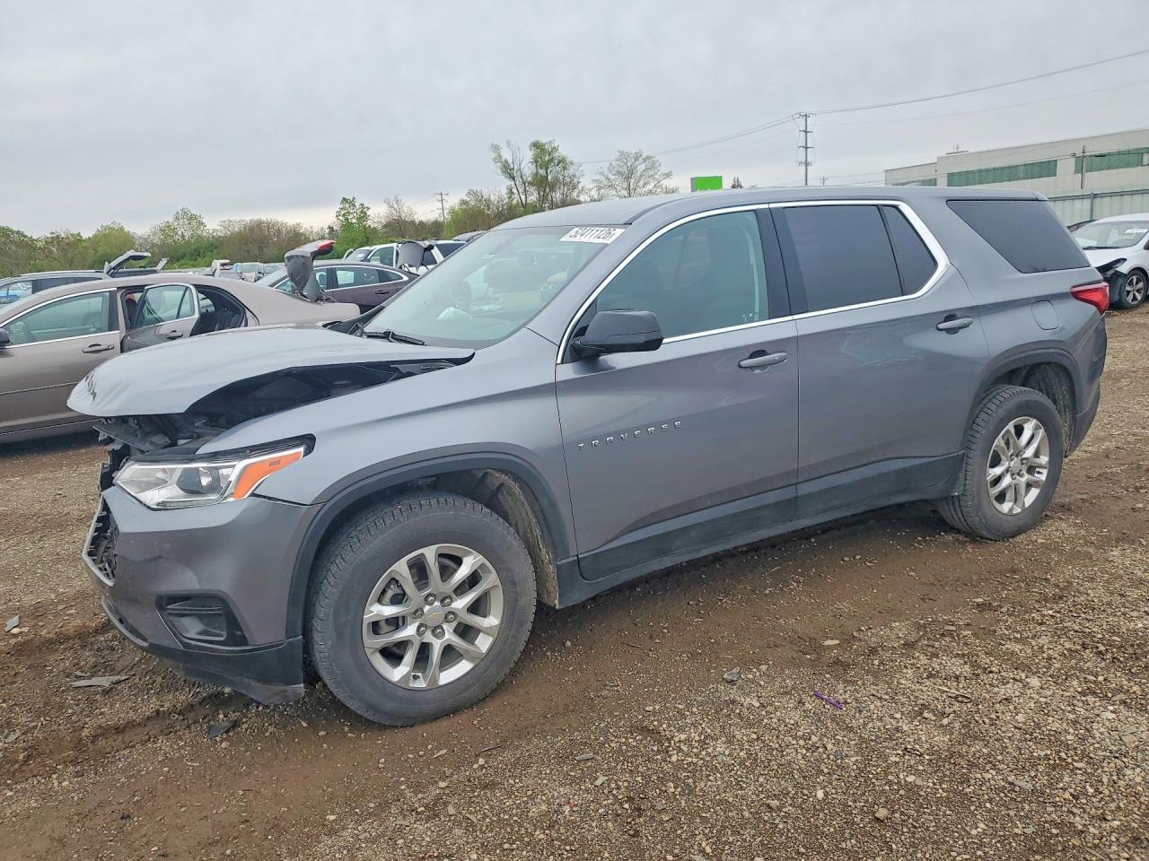 Salvage Chevrolet Traverse Image