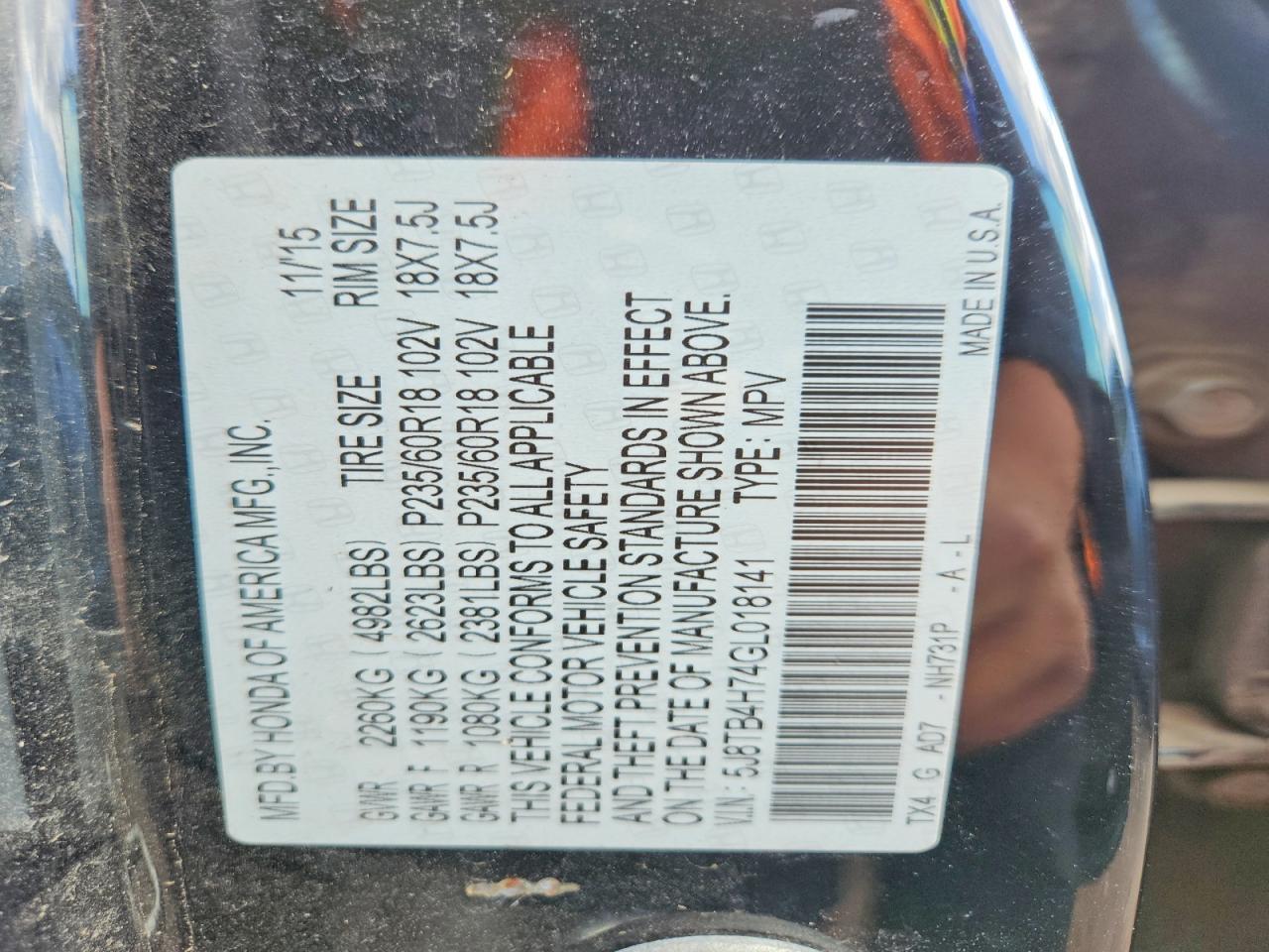 Acura RDX Advance