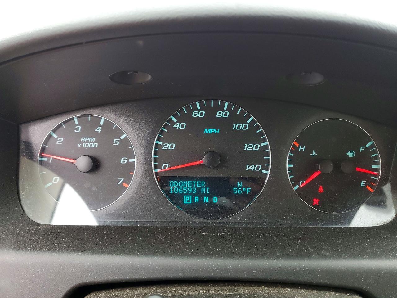 Chevrolet Impala Ltz
