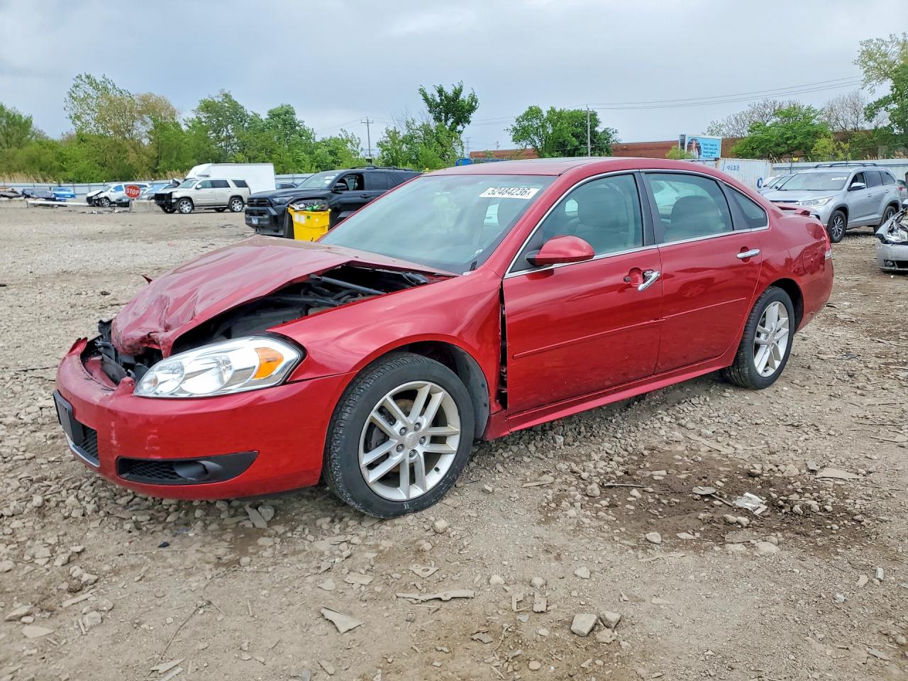 Salvage Chevrolet Impala Image