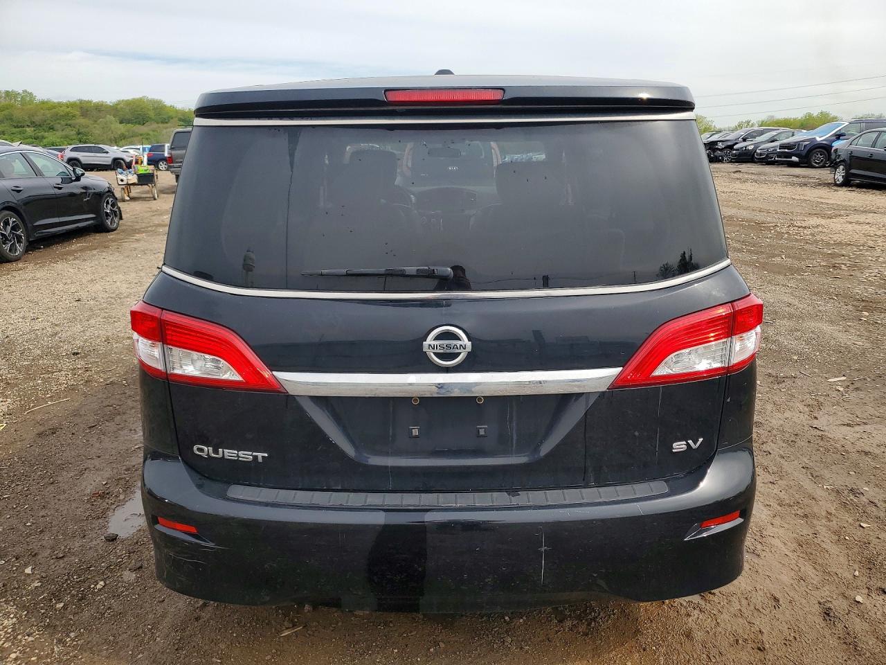Nissan Quest 3.5 S