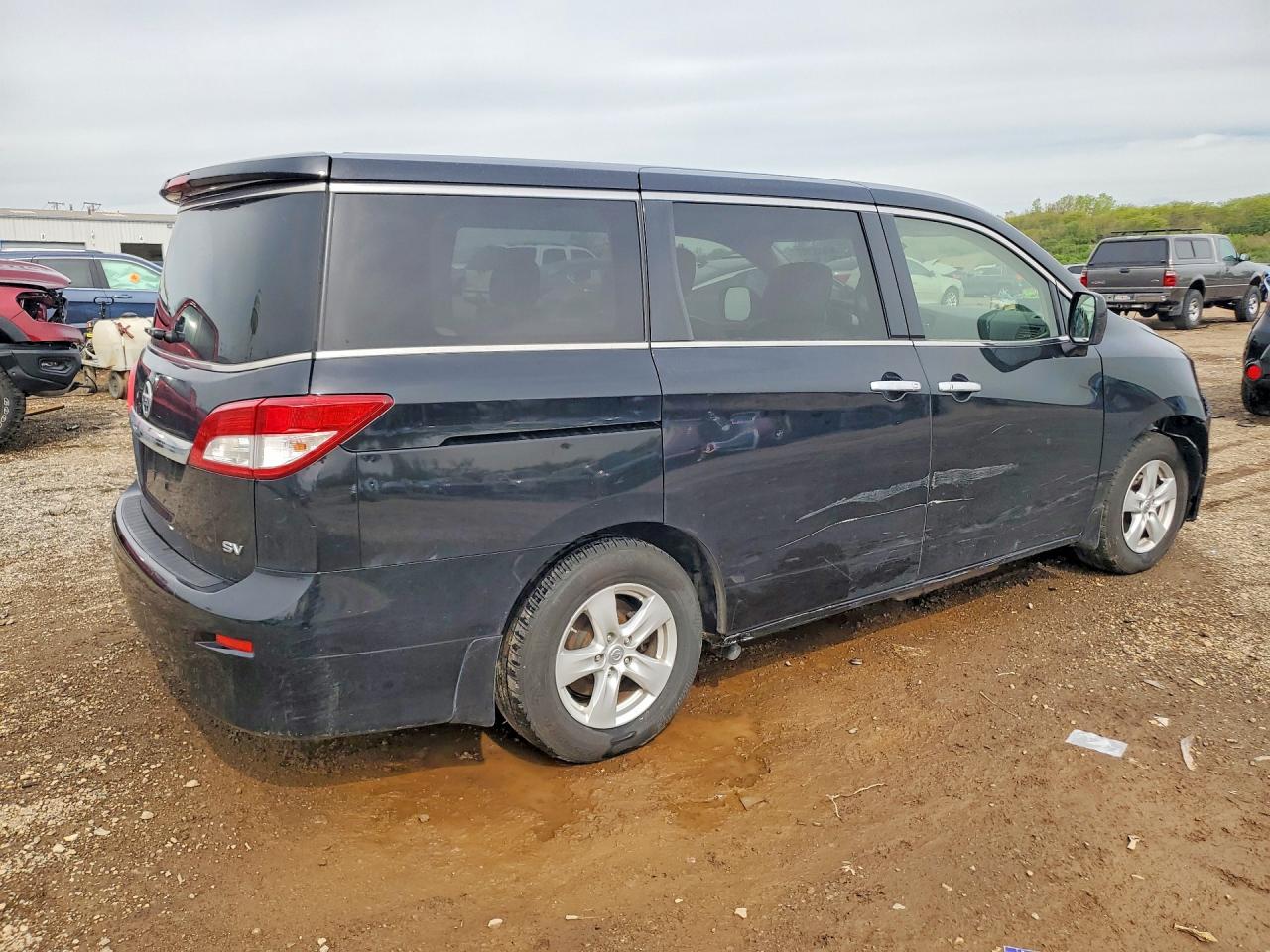 Nissan Quest 3.5 S