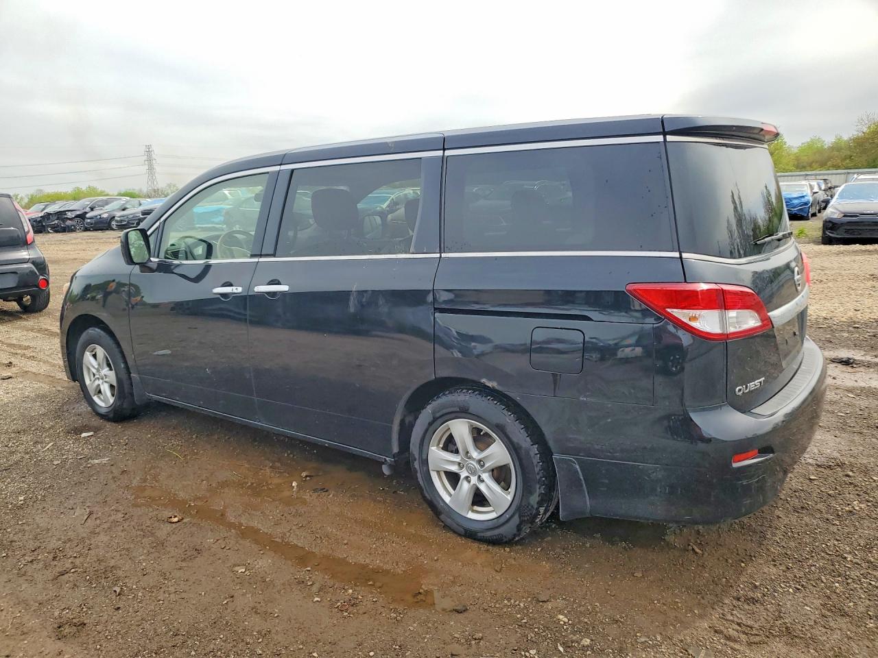 Nissan Quest 3.5 S