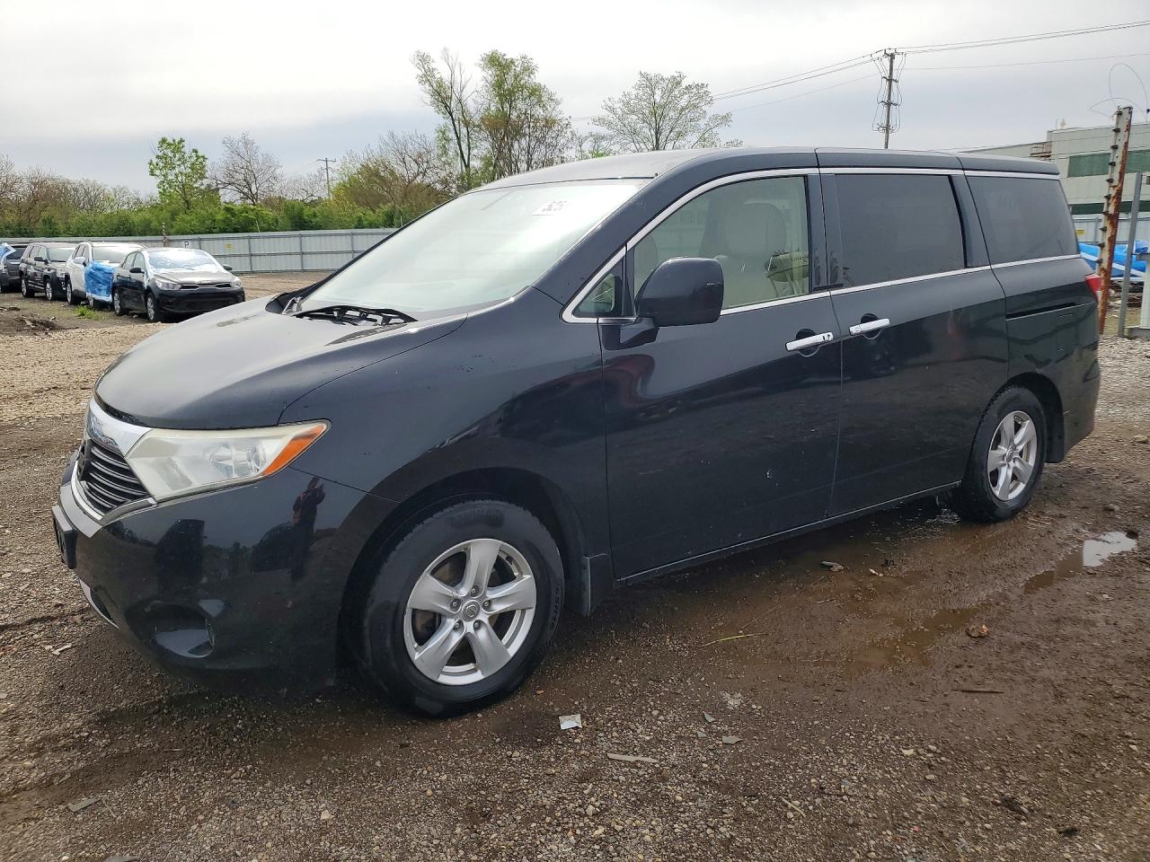 Salvage Nissan Quest Image