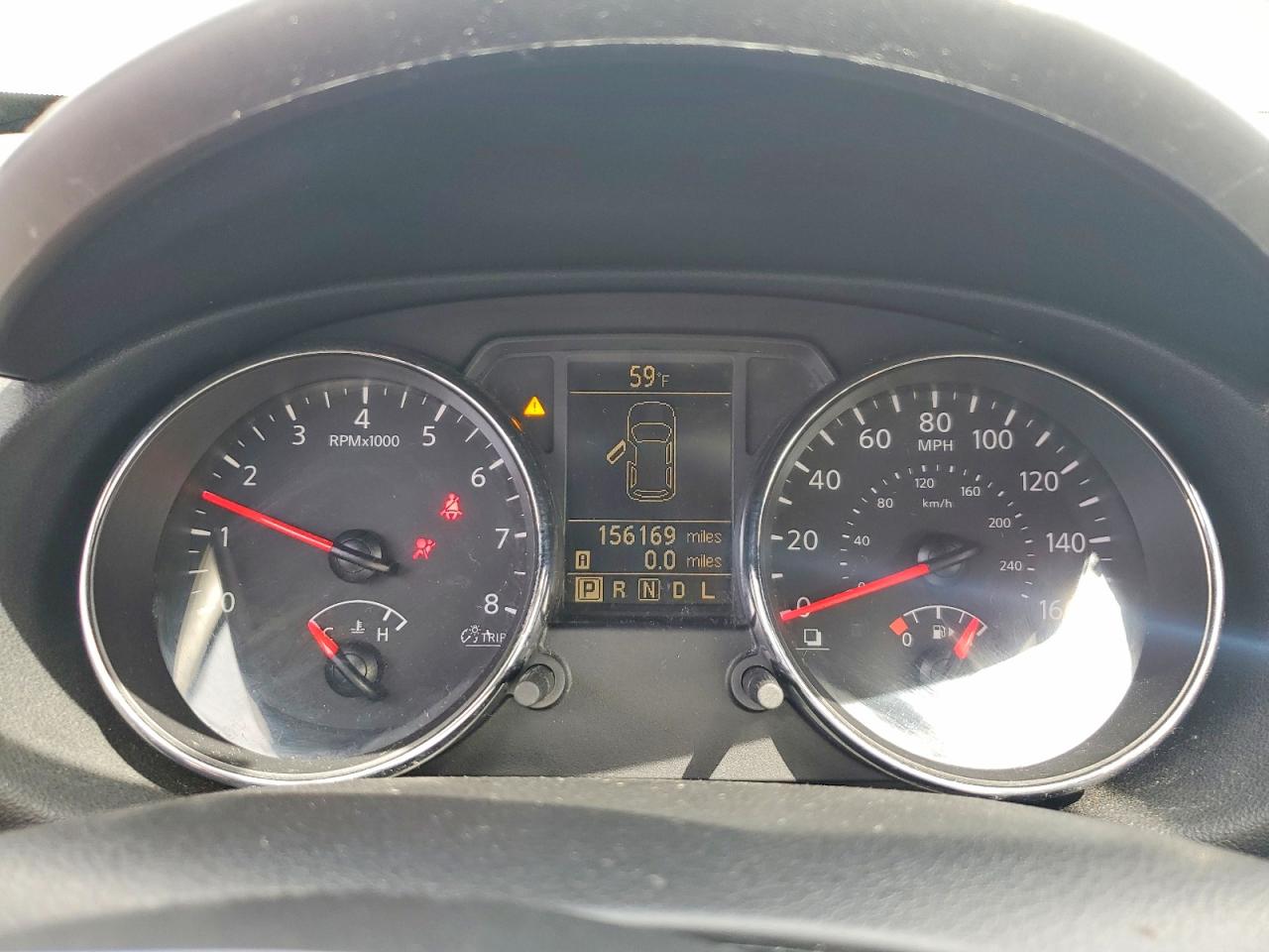 Nissan Rogue S