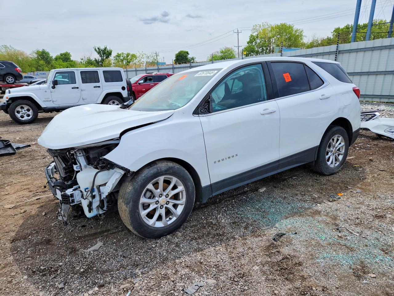 Salvage Chevrolet Equinox Image