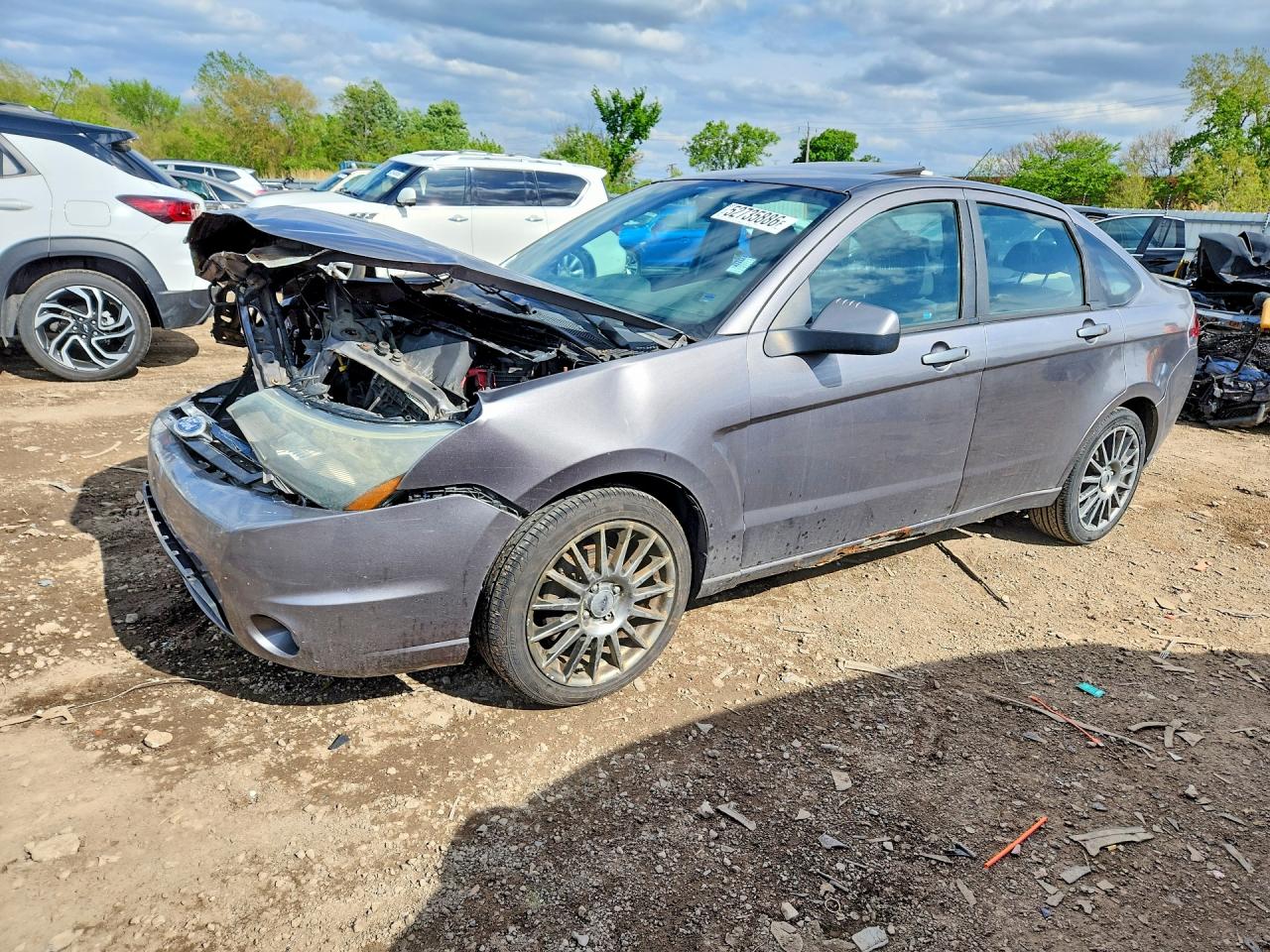 Salvage Ford Focus Image