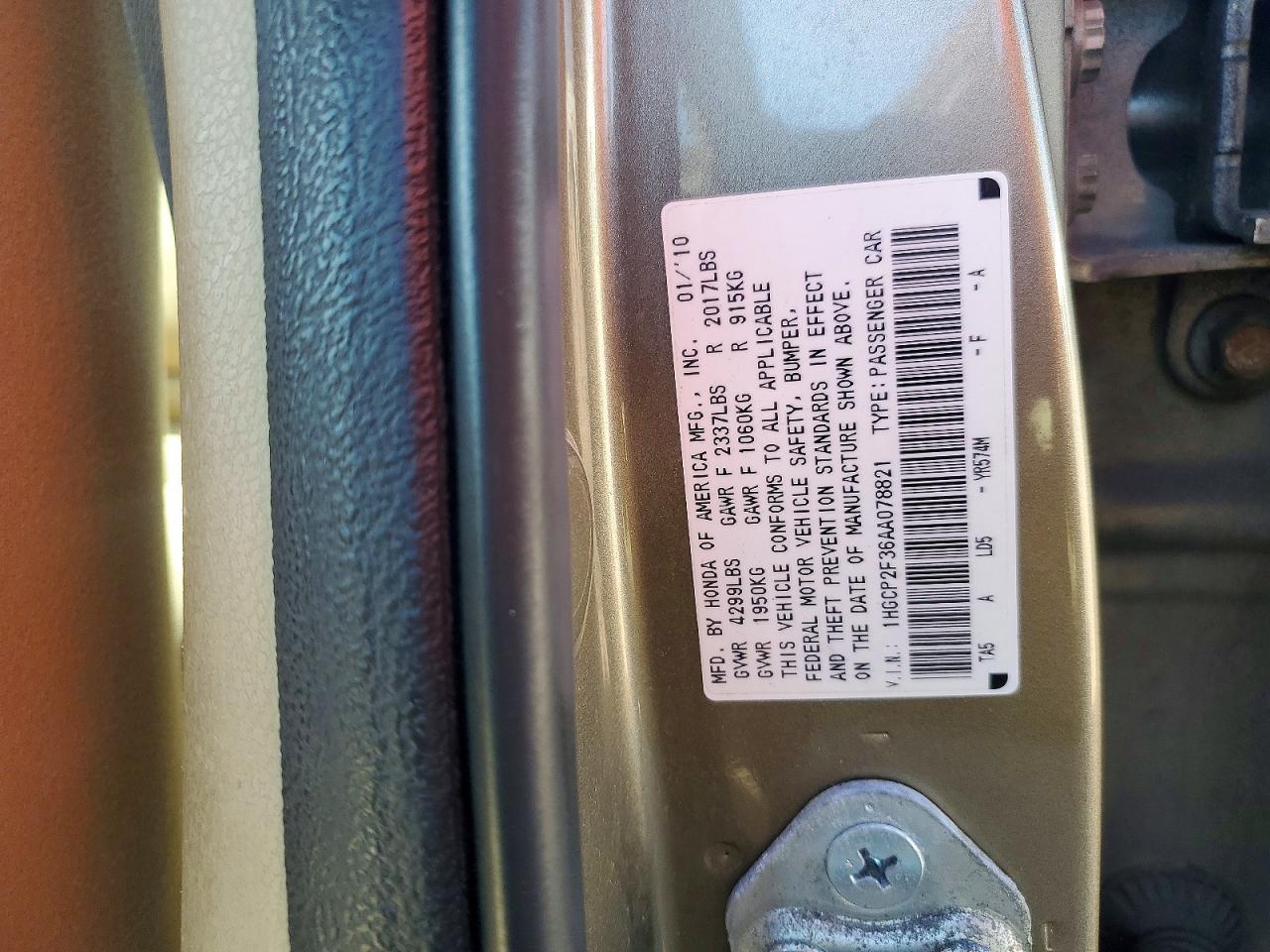 Honda Accord Lx