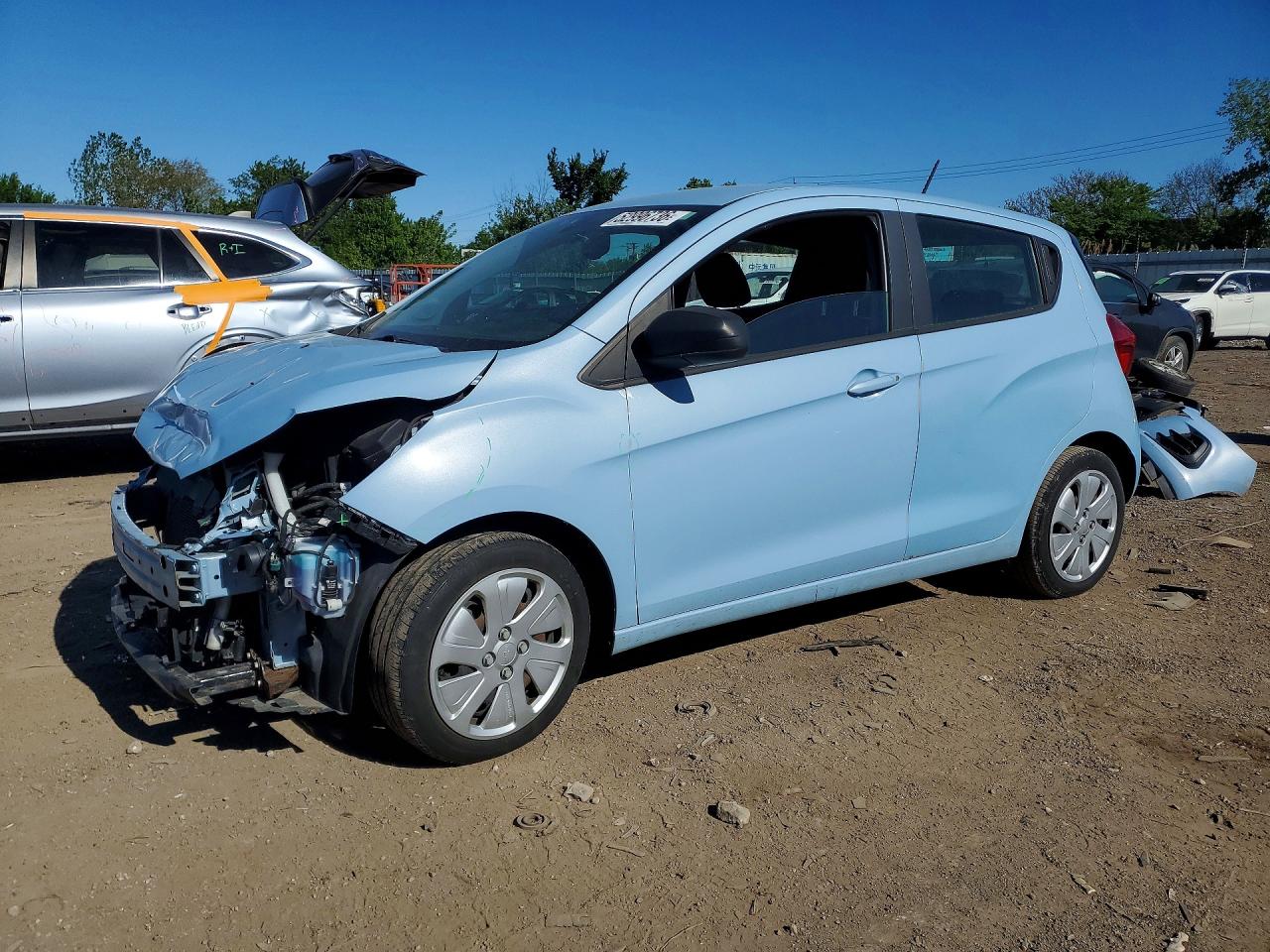 Salvage Chevrolet Spark Image