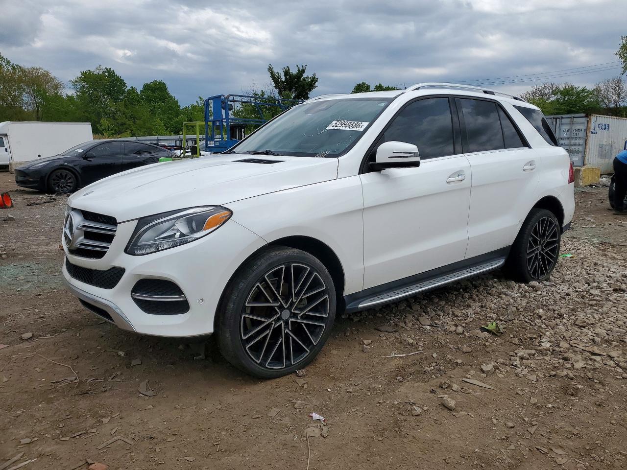 Salvage Mercedes-Benz GLE Image