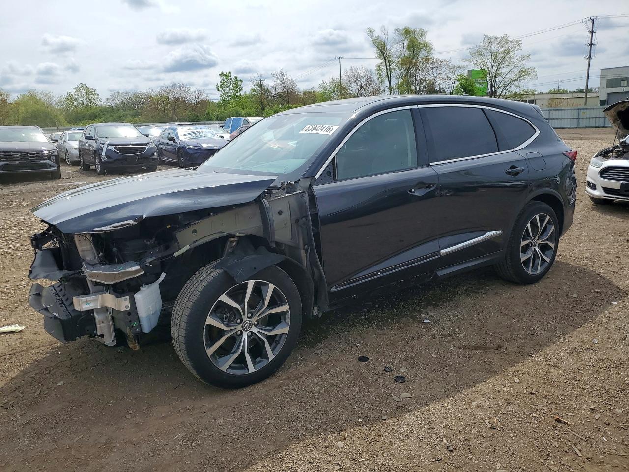 Salvage Acura MDX Image
