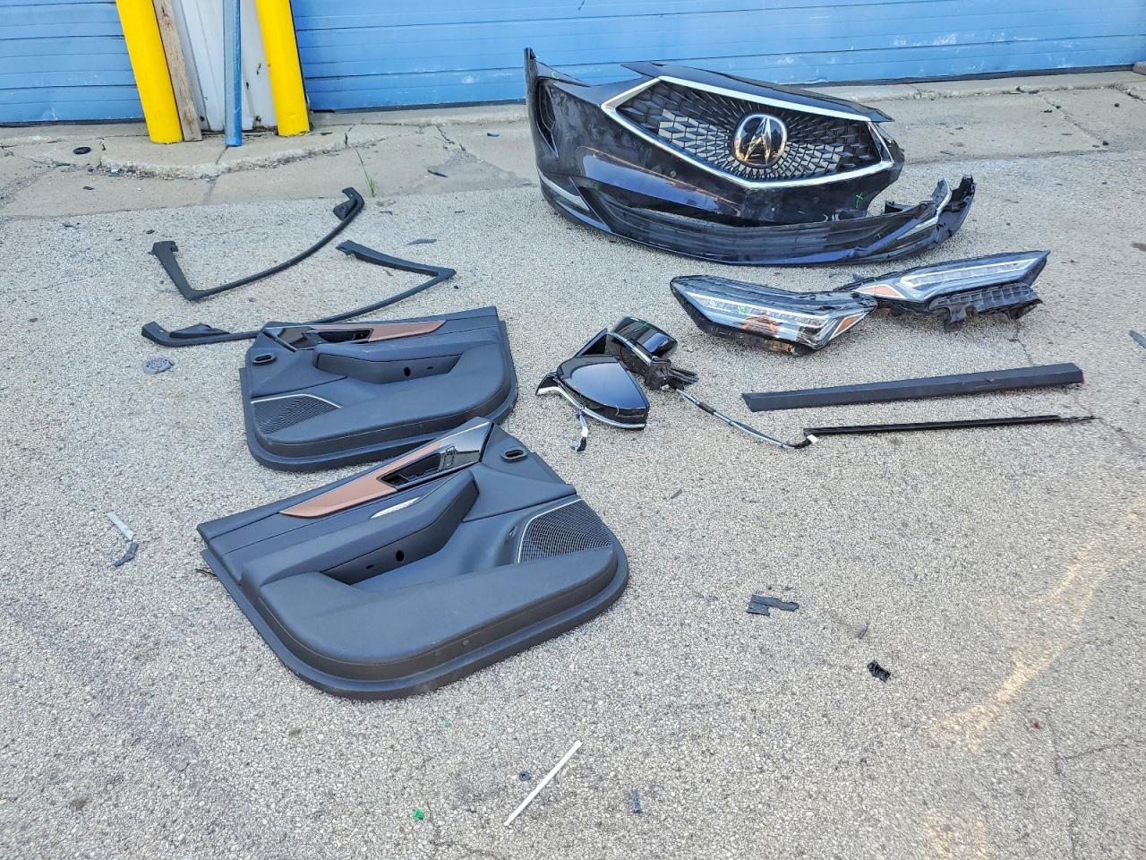 Acura MDX Technology