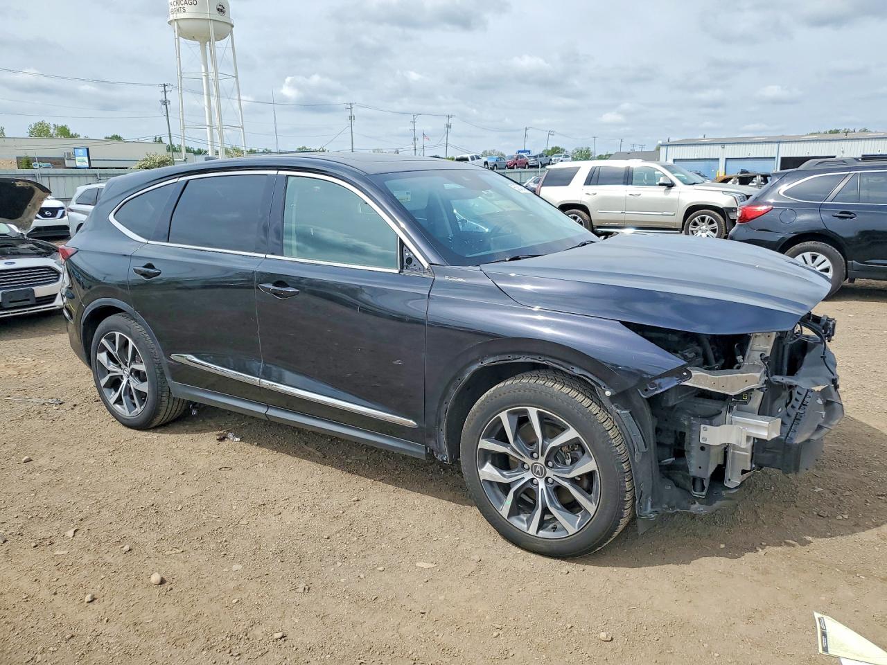 Acura MDX Technology