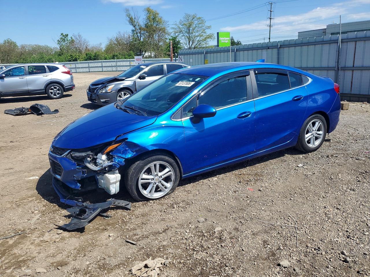 Salvage Chevrolet Cruze Image