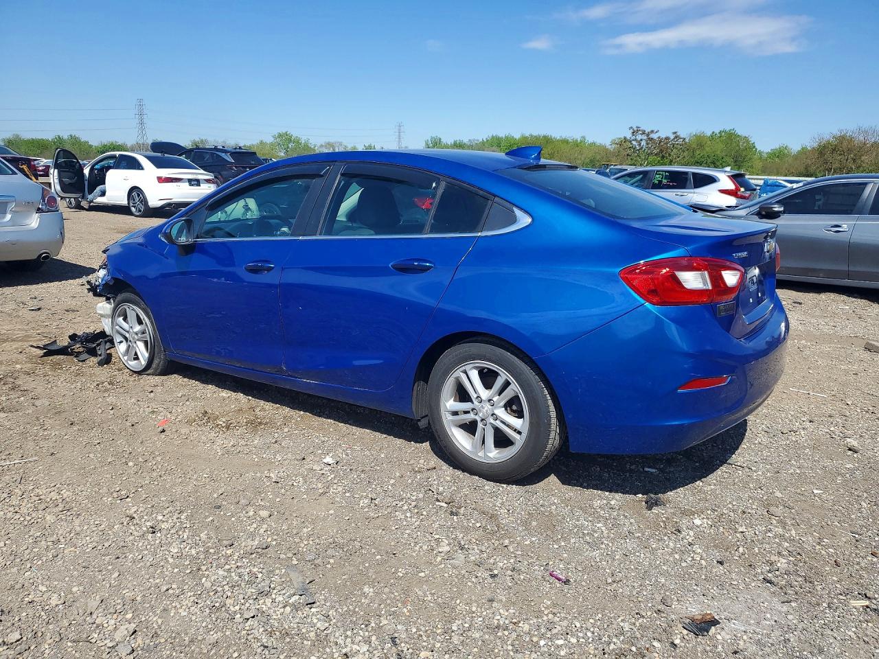 Chevrolet Cruze Lt