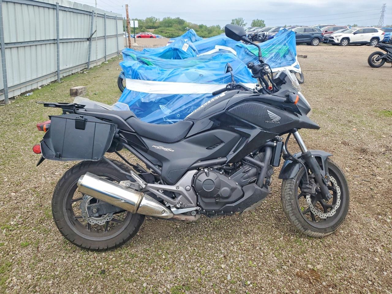 Salvage Honda Nc Cycle Image