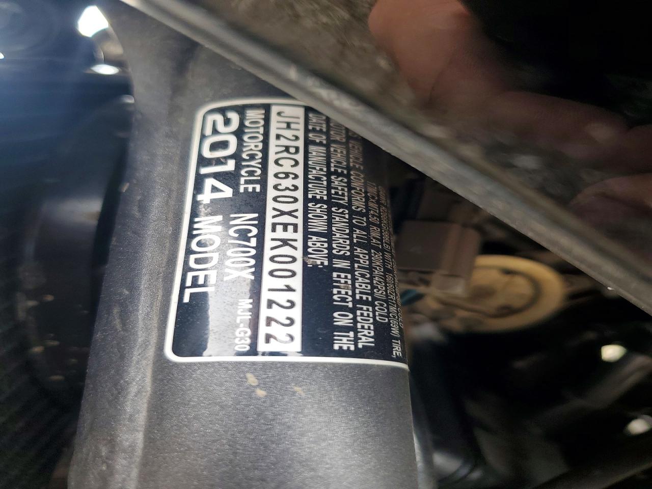 Honda Nc Cycle