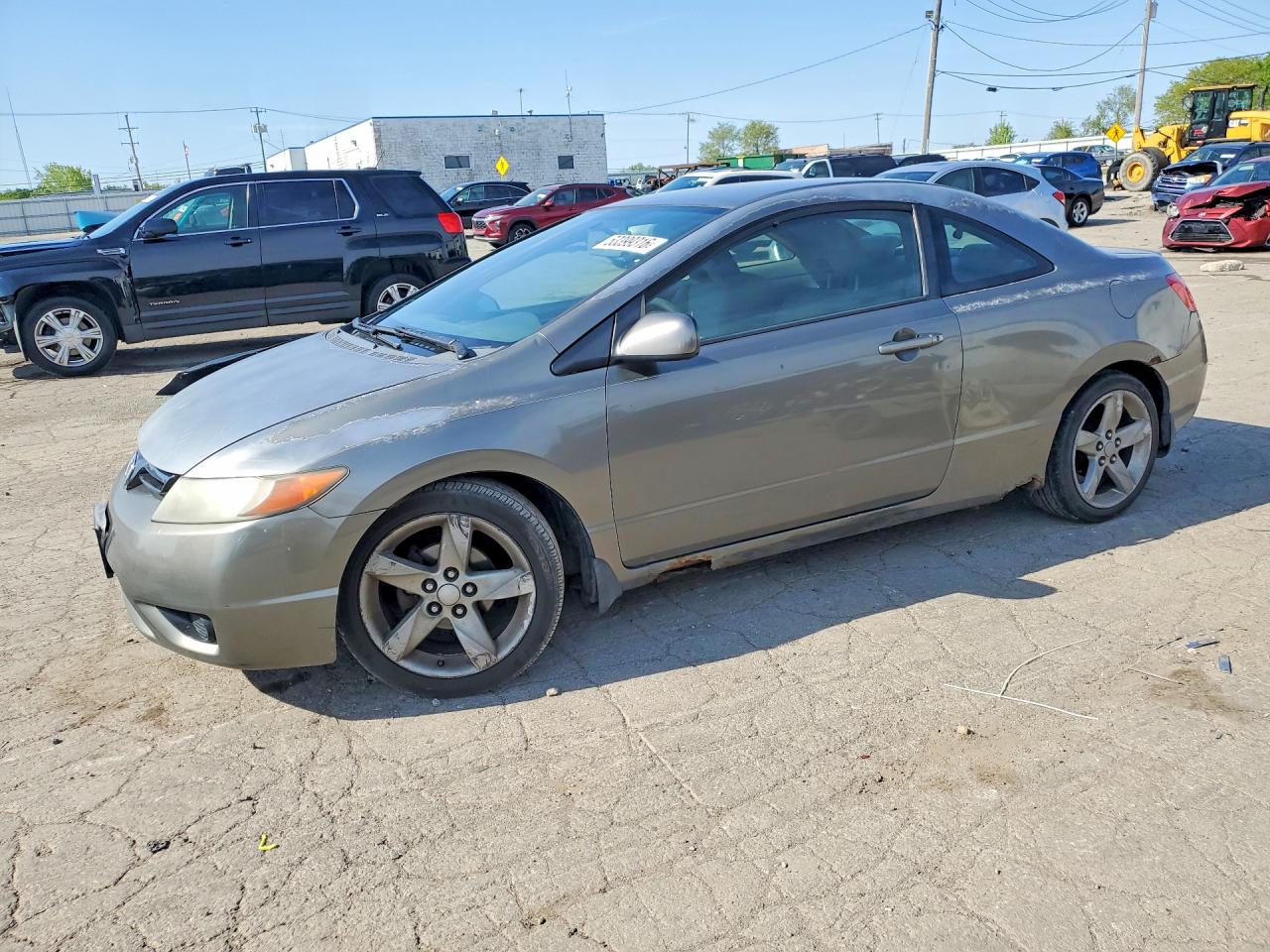 Salvage Honda Civic Image