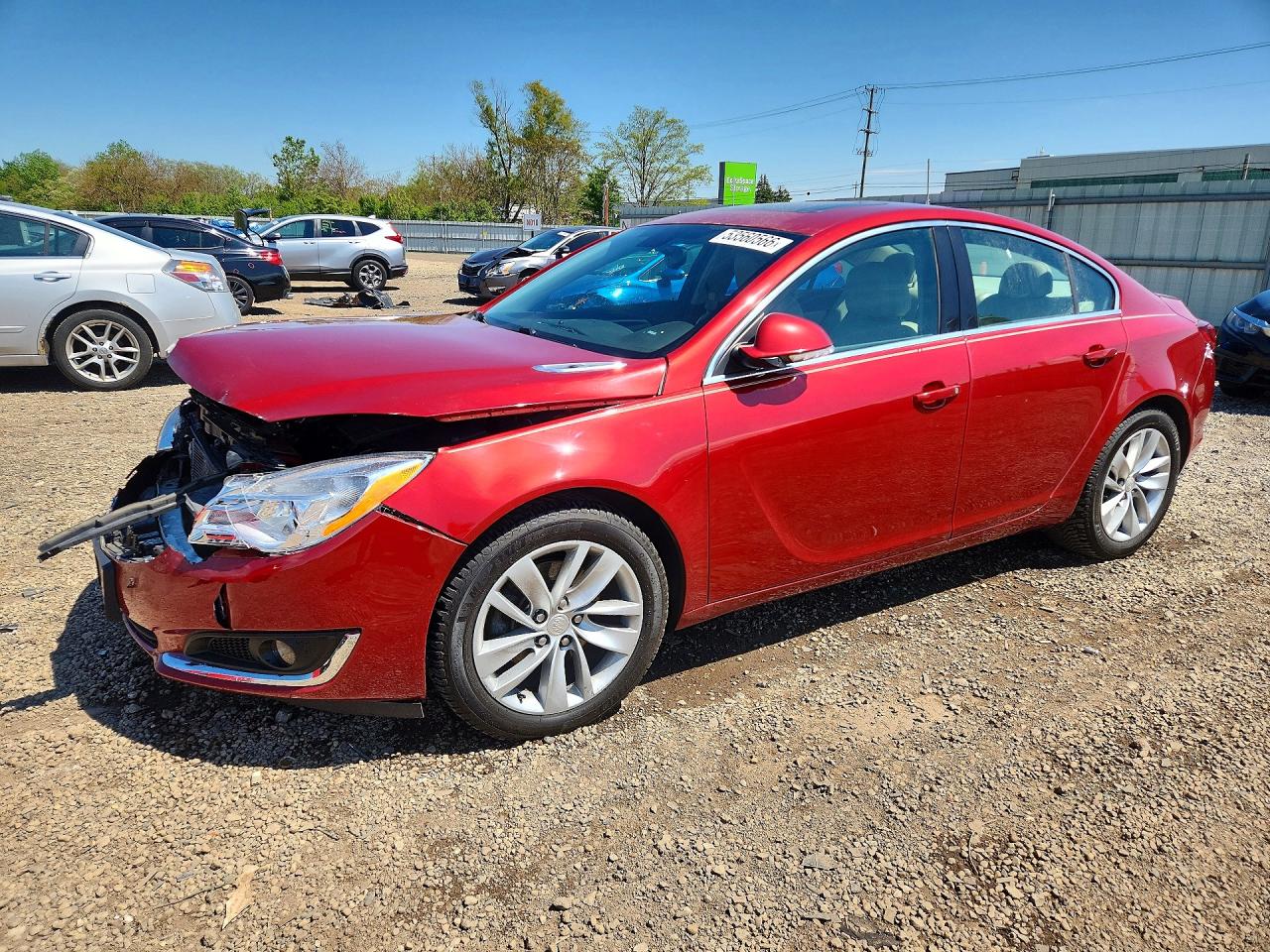 Salvage Buick Regal Image