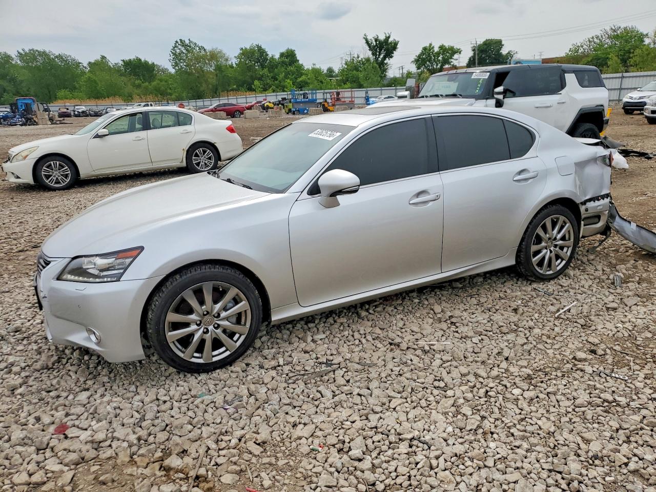 Salvage Lexus Gs Image