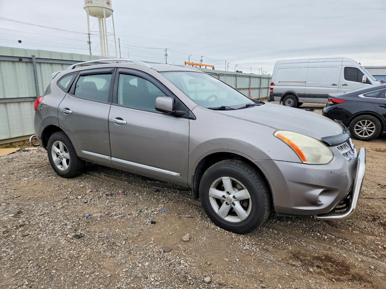 Nissan Rogue S