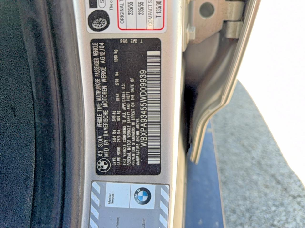 BMW X Series 3.0i